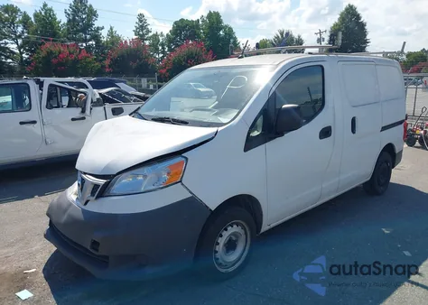 2017 Nissan Nv200 S from USA, damaged, VIN 3N6CM0KN9HK717301